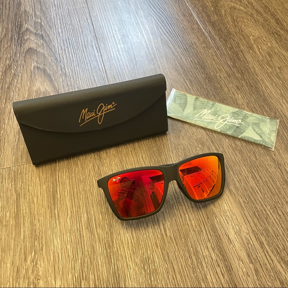 Brand New Maui Jim Cruzem Polarized Sunglasses